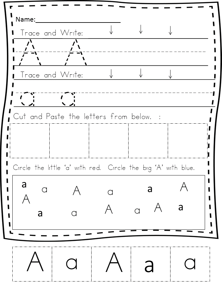 Handwriting Printable Worksheets Free Fun And Fabulous 