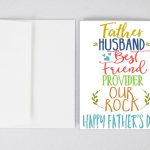 Husband Card Husband Father S Day Card Father S Day
