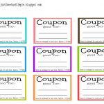 Just Sweet And Simple Mother S Day Coupons Printable
