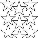 Large Star Template Printable Star Template Printable