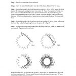Life In The Craft Lane String Art Instructions