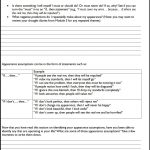 Mental Health Patient Worksheets Printable Worksheets