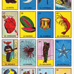Mexican Loteria Cards The Complete Set Of 10 Tablas