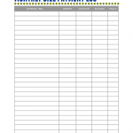 Monthly Bill Payment Log Template Download Printable PDF