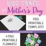 Mother S Day Crafts For Kids Free Printable Templates