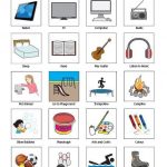 PECS Leisure Flashcards For Kids Pecs Pictures Pecs