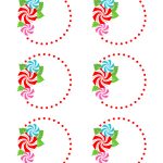 Peppermint Please Christmas Printable Labels Tags Free