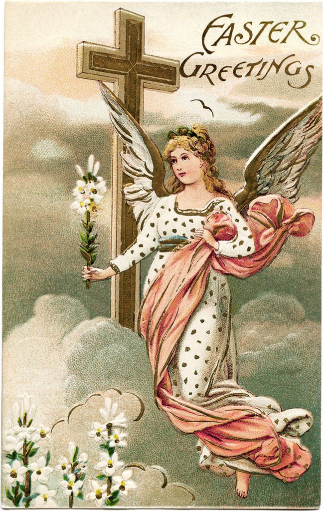 Pin By Laura Jo Hull On Angel Old Vintage Cards