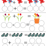 Preschool Do A Dot Printables Spring