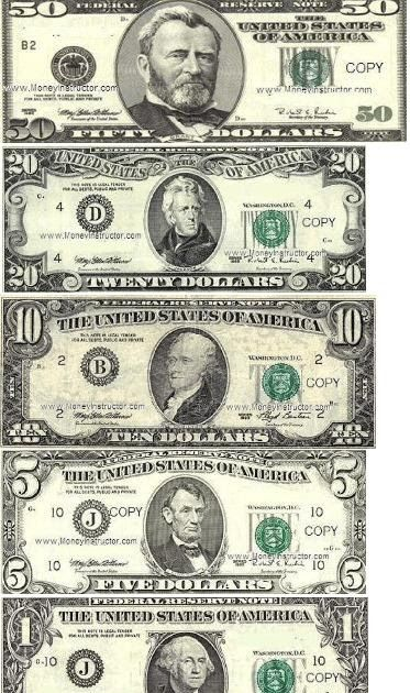 Printable Fake Money The Free Printable Fake Money
