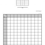 Printable Football Squares Activity Shelter
