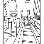 Printable Minecraft Coloring Pages Minecraft Coloring