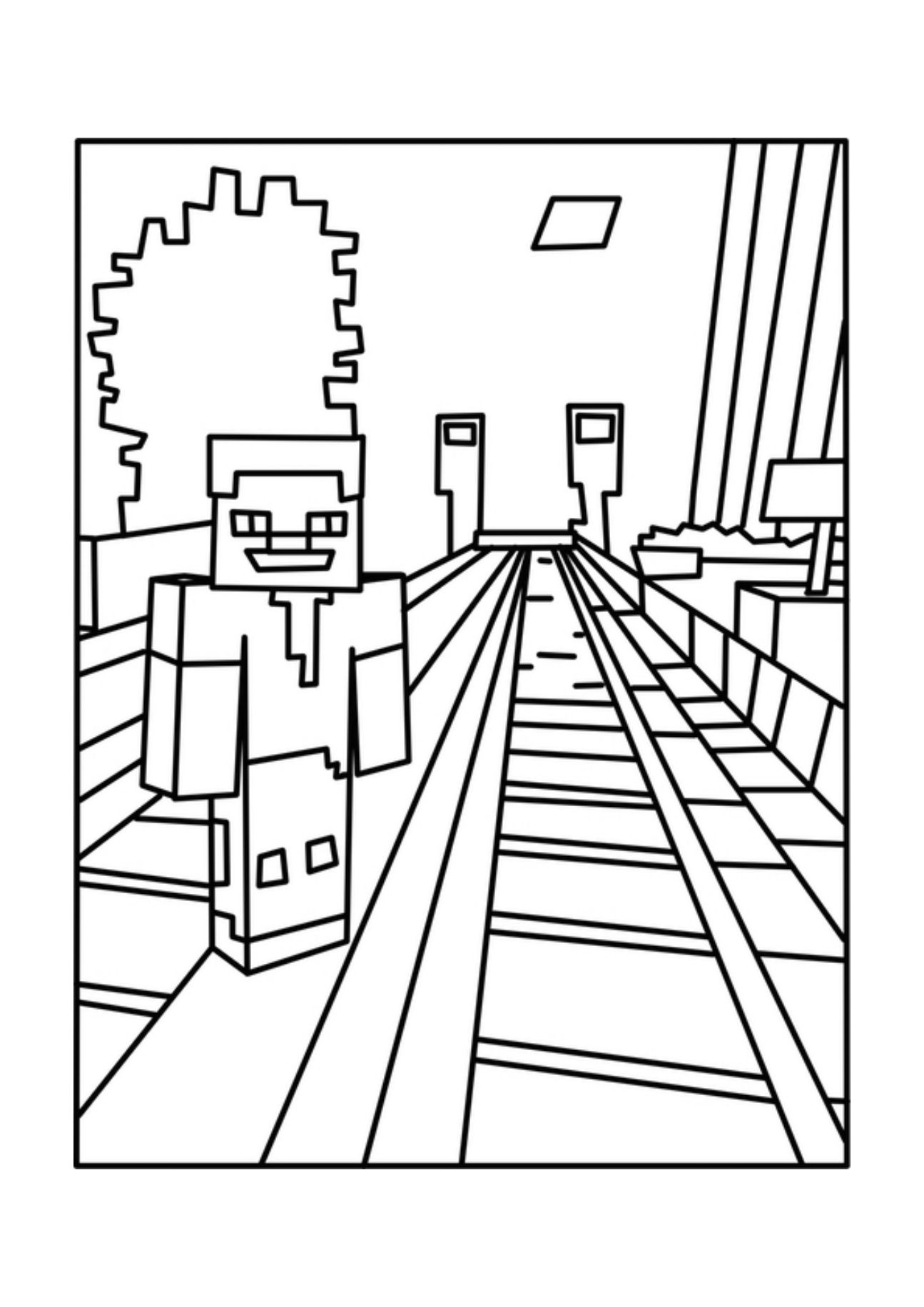 Printable Minecraft Coloring Pages Minecraft Coloring 