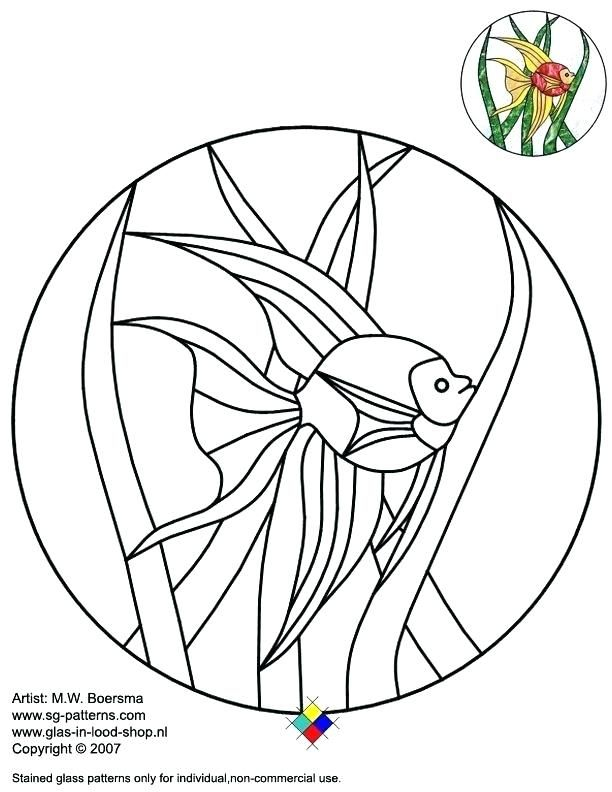 Printable Stained Glass Patterns Free Printable Stained 