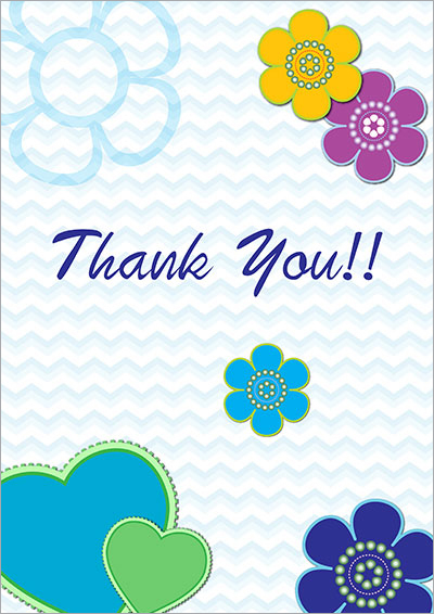 Printable Thank You Cards