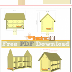 Purple Martin Bird House Plans 16 Units PDF Download