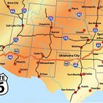 Route 66 Map 93 Images In Collection Page 1 Printable