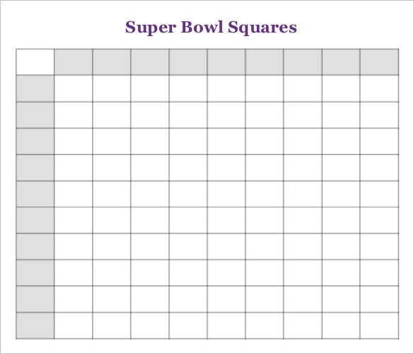 betting squares template