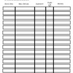 The Free Monthly Bill Organizer That Will Line Up Your Cash