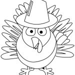 Top 10 Free Printable Thanksgiving Turkey Coloring Pages