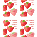 Valentine S Day Cards Printables April Golightly