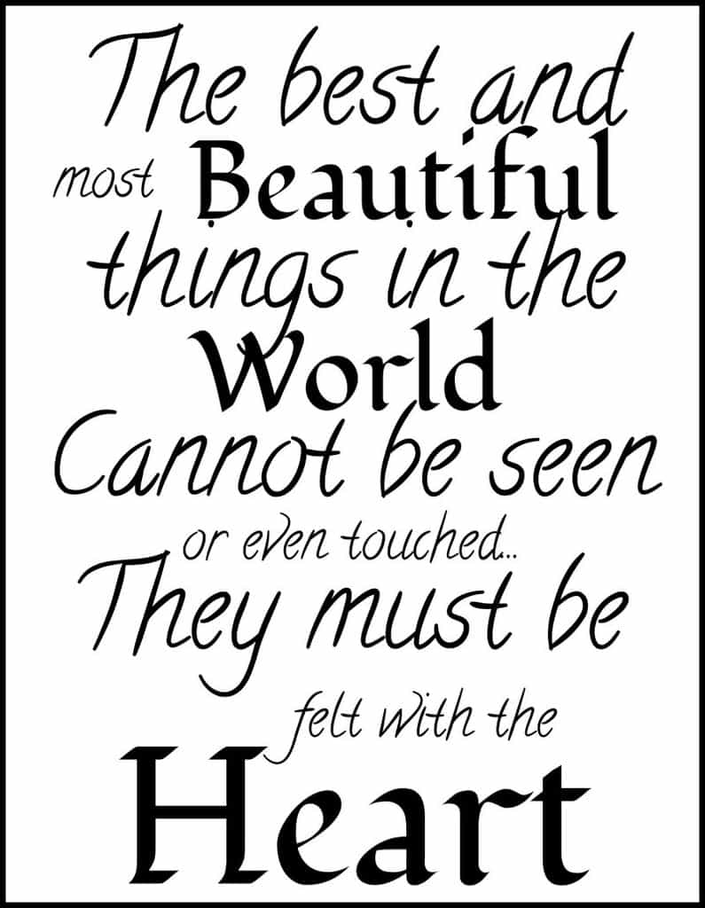 10 Free Printable Inspirational Quotes That Will Help You