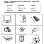 11 Best Images Of Library Skills Worksheets For