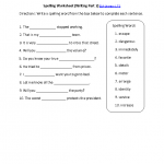 12 Best Images Of 7th Grade Spelling Words Printable
