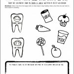 12 Best Images Of Dental Worksheets For Preschool