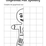 12 Best Images Of Drawing Grid Puzzle Worksheets  From Christmas Symmetry Worksheets Free