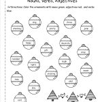 13 Best Images Of Adjective Coloring Worksheet Adjective  From Christmas Noun And Verb Worksheets