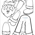 13 Best Images Of Christmas Cutting Worksheets Preschool  From Christmas Color Cut And Paste Worksheets