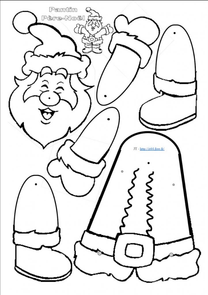 13 Best Images Of Christmas Cutting Worksheets Preschool 