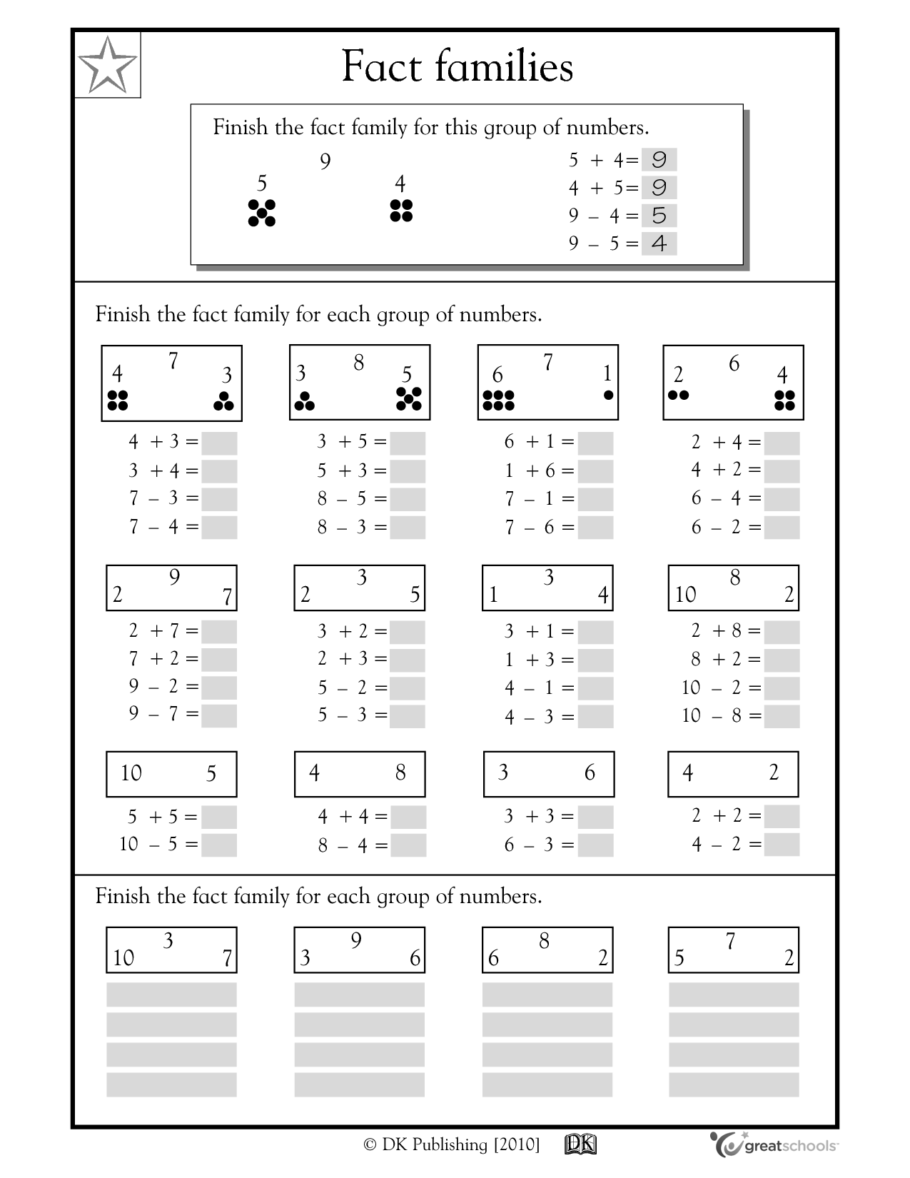 13 Best Images Of Timed Subtraction Worksheets Fact 