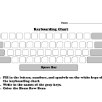 14 Best Images Of Printable Keyboarding Worksheets