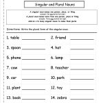 14 Best Images Of Singular Plural Nouns Worksheets