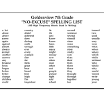 15 Best Images Of 7th Grade ROOT WORDS Worksheets 7th