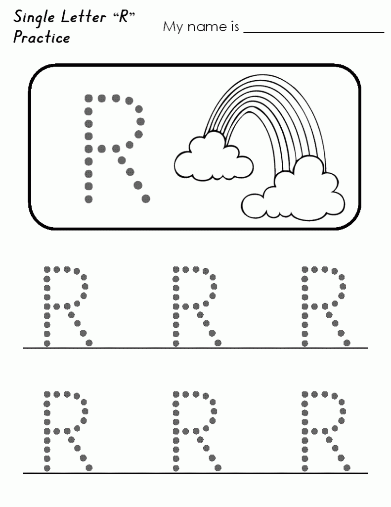 15 Letter R Worksheets Making Learning Fun KittyBabyLove