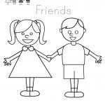 17 Best Images Of Friendship Worksheets For Preschoolers