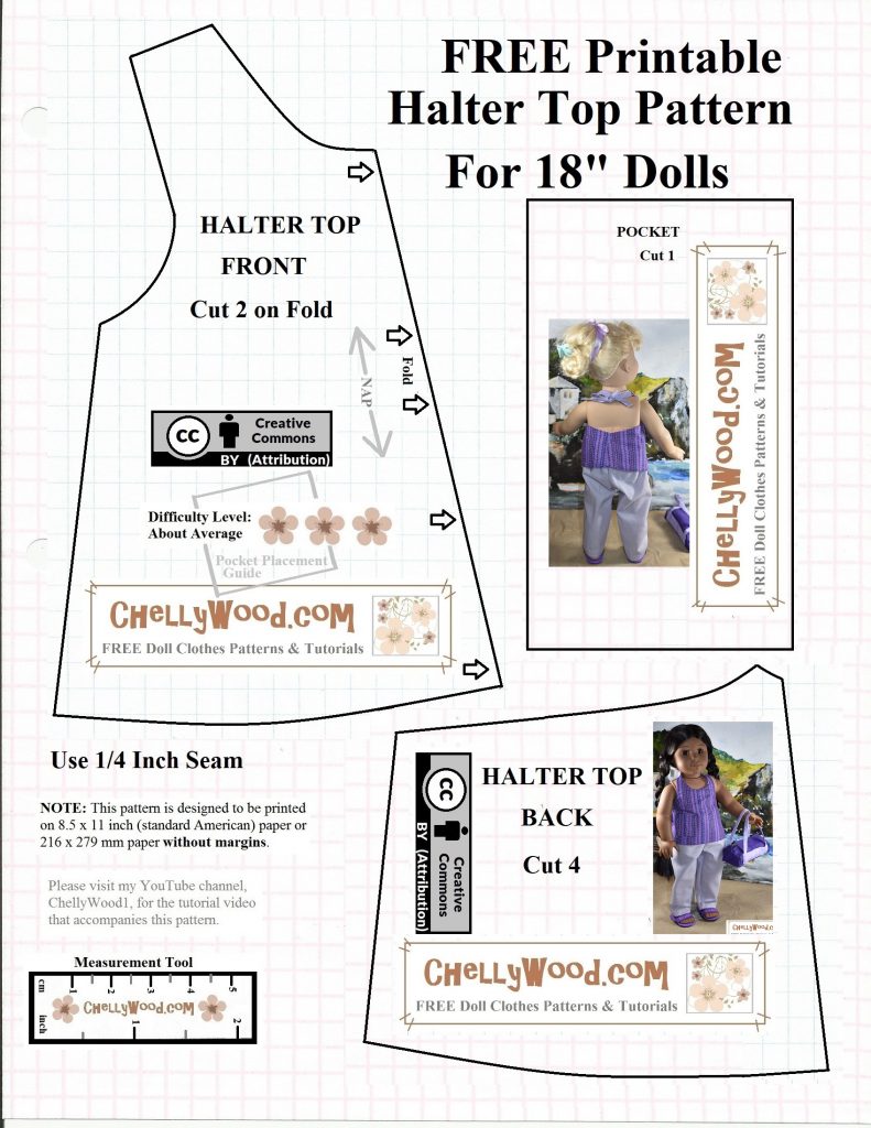 18 Inch Doll Patterns Free Printable AlphabetWorksheetsFree