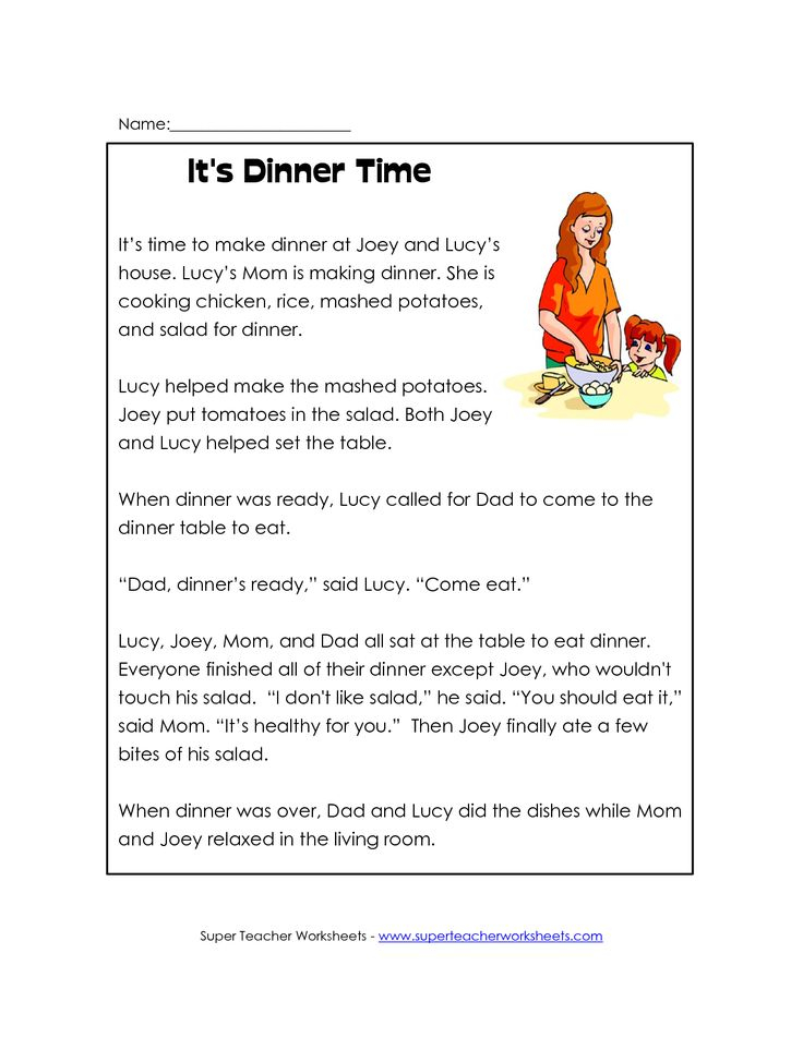 1st Grade Reading Worksheet Reading Classroom Or First