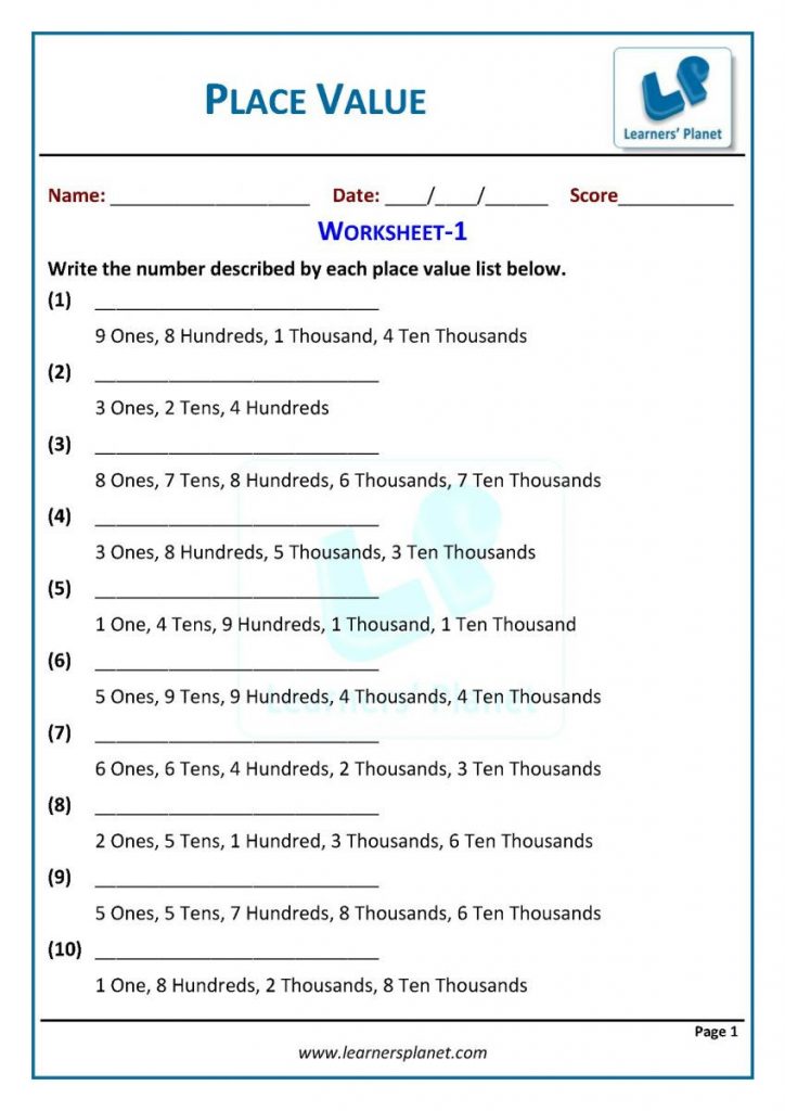 20 10th Grade Math Worksheets Worksheet For Kids