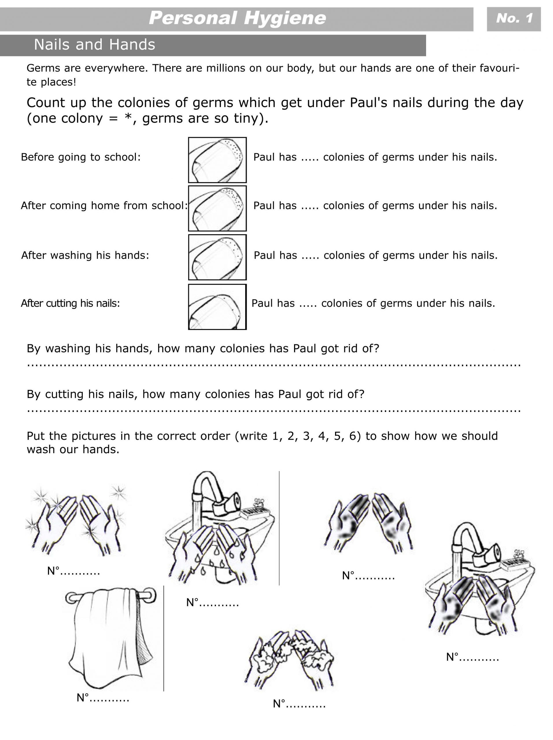 20 4th Grade Health Worksheets Worksheet For Kids