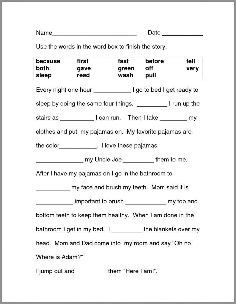 20 4th Grade Health Worksheets Worksheet For Kids