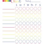 20 Free Chore Charts For Kids