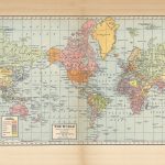 20 Free Printable Antique Maps Easy To Download World