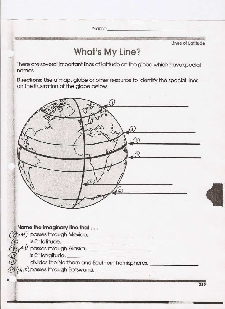 20 Hemisphere Worksheets 6th Grade Worksheet For Kids
