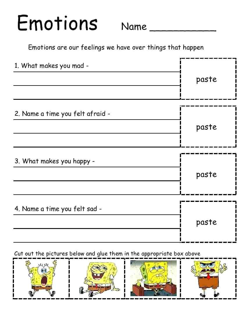 20 Social Skills Worksheets For Autism Worksheet For Kids