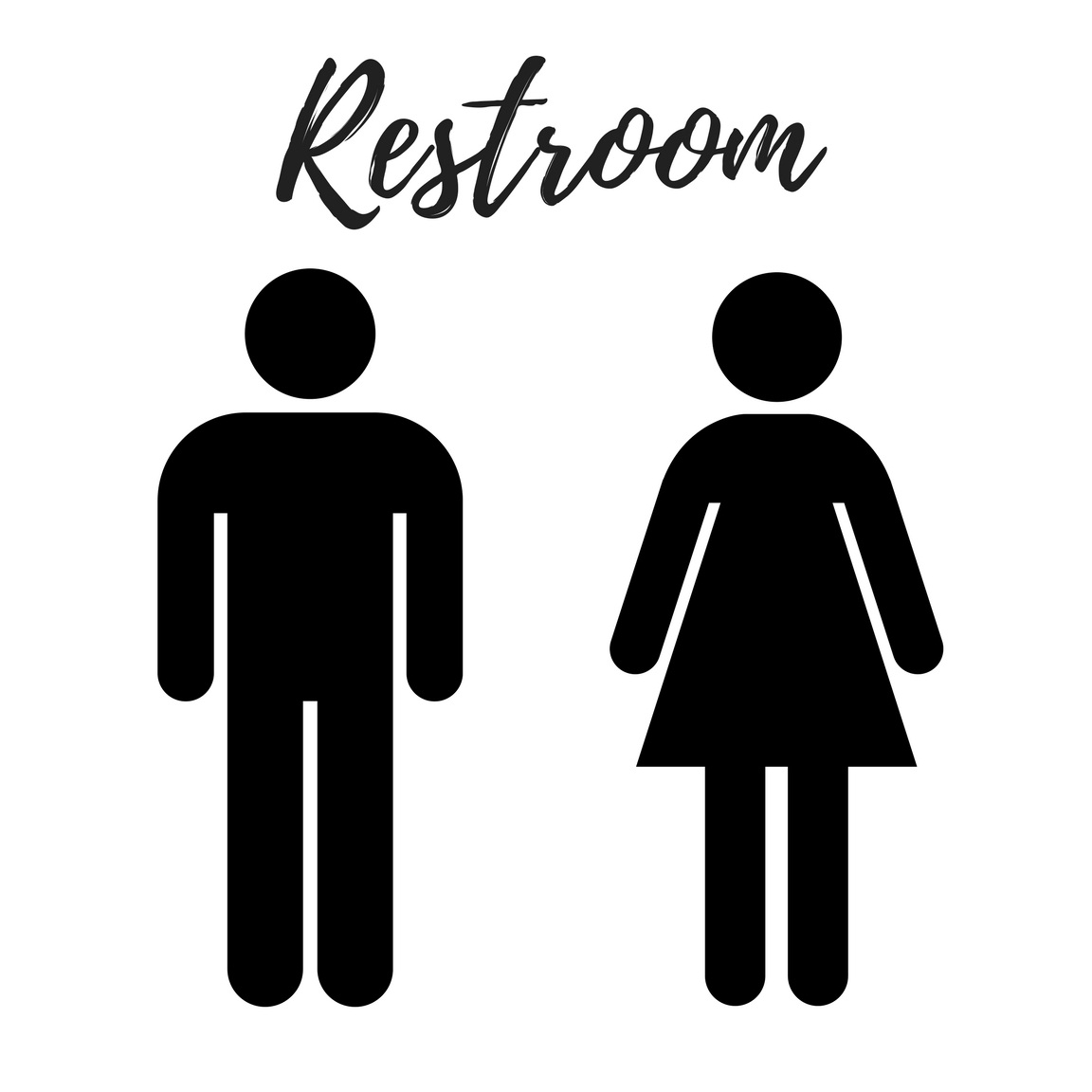 22 Printable Bathroom Signs For Your Convenience 