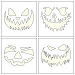 4 Best Free Printable Halloween Stencils Cut Out